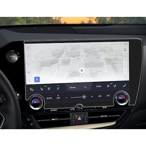 Navigation GPS voiture verre trempé écran LCD film de protection pour Lexus RZ