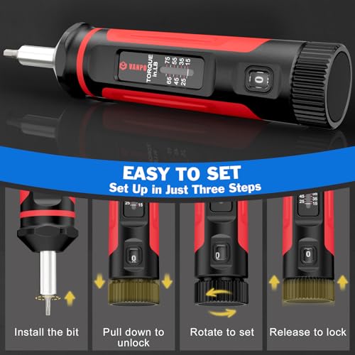 VANPO 41-Piece Torque Driver