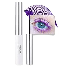 Purple mascara for eyelashes Waterproof,Royal Eyelash Mascara Long lasting Charming Voluminous Cruelty Free Vegan Eye Makeup Eyelashes for Women Purple