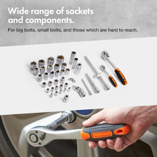 VonHaus Socket & Tool Set 256 Piece - Image 5