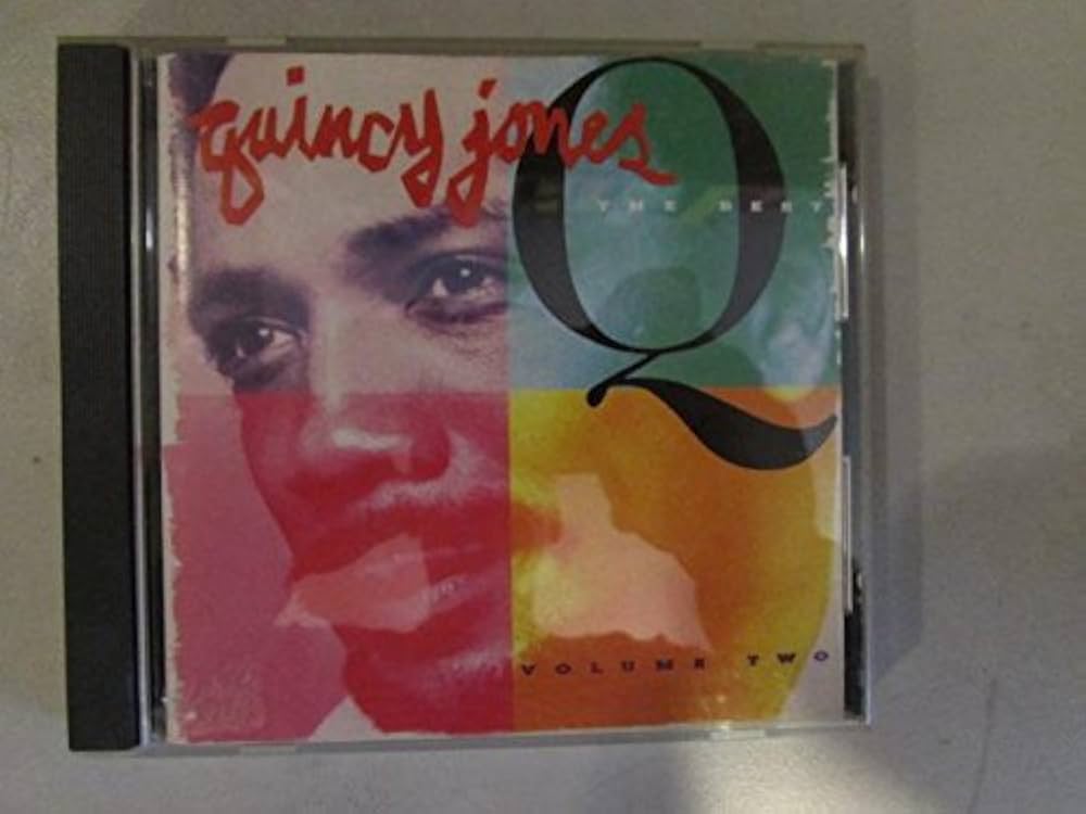未開封CD2枚組「クインシー・ジョーンズ／ベスト・オブ」Quincy Jones The Best Of Quincy Jones ‑「コンピレーション」by クインシー