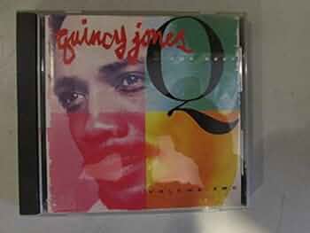 未開封CD2枚組「クインシー・ジョーンズ／ベスト・オブ」Quincy