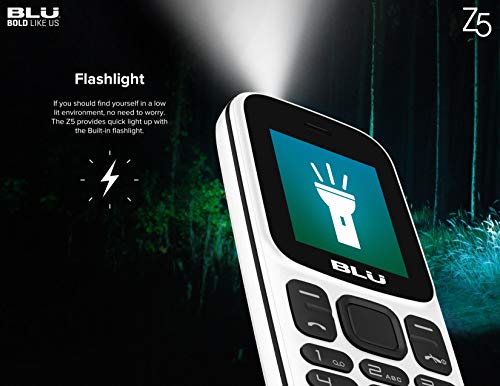 BLU Z5 Z210 1.8" 2G Cell Phone 32MB VGA GSM Unlocked Dual SIM (Grey) - Image 6