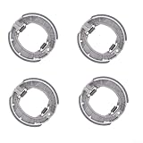 110mm Bremsbacken Set Stahl für cg125 für motorrad Hinten Vorne