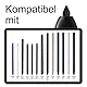 3 STK. Originale S Pen Nibs für den Samsung Galaxy S Pen Tips für Tab S10 / S9 /S8/ S7 / S6 / S24 / S23 / S22 / S21 / Note 20 / Note 10 Alle Versionen(3 STK. Schwarz)