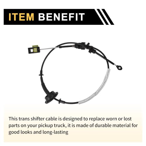Cable palanca cambios de alta precisión para Lincoln Navigator 2000-2003 6