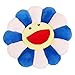 RUSTOO Oreiller en Peluche Sunflower, Oreiller de Tournesol Doux et Confortable Coussin Smiley Tournesol coloré Fleur de Soleil en Peluche Maison Chambre Magasin Restaurant décor