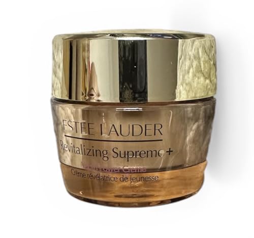 Estee Iauder Revitalizing suprme+ Youth power creme 15ml for firmer. radiant, deeply nourished, hydrated glowing skin, care - 15 ml TRAVEL SIZE - E Lauder