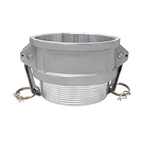 Gloxco Aluminum Type B Cam and Groove Fitting, 4