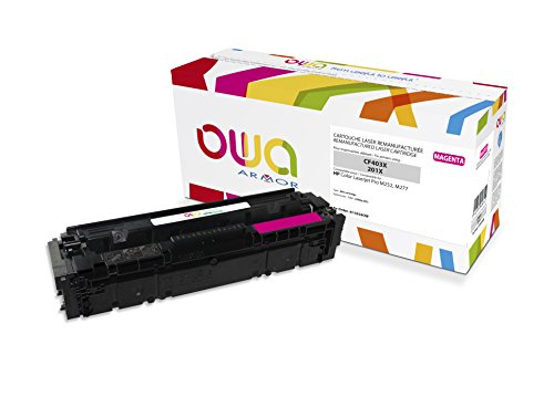 Toner laser Magenta Armor CF403X compatible HP Color LaserJet