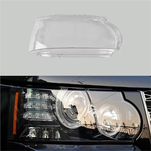 Coque phare Range Rover transparente pour réparer les optiques ternes - 2