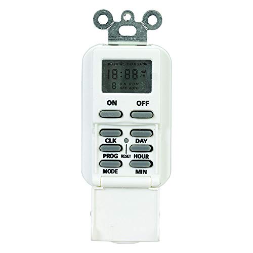 Intermatic Iw505K 15-Amp Digital In-Wall Timer , White #TOP2