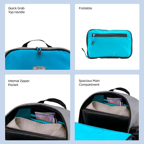 Image of HARISSONS Drifter Foldable Daypack | 18L | Ultra-Lightweight & Packable | PU-Coated Polyester | Travel, Day Trips & Daily Use