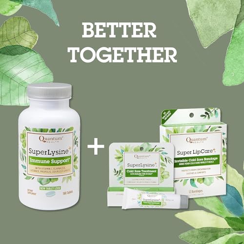 Quantum Health SuperLysine+ Immune Tablets