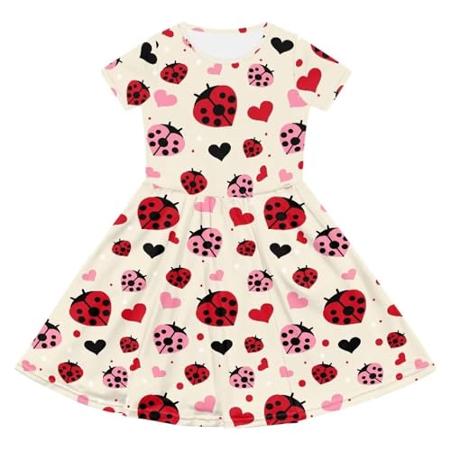 T-shirt décontracté manches courtes petites filles vêtement coton