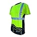 SafetyShirtz SS360 Topo T-Shirt - ANSI Class 2 - Type R - Yellow L