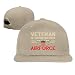 Produktbild Eileen Powell Veteran der Vereinigten Staaten US Air Force Unisex Adult Baseball Caps Papa Cap Plain Caps Jeans Caps