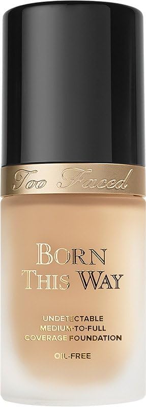 Too Faced Born This Way Oil Foundation (Natural Beige)