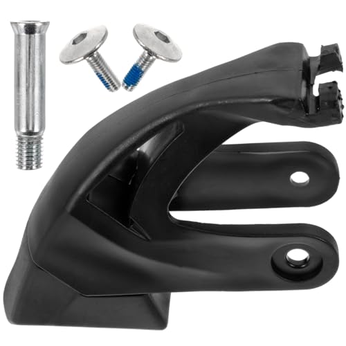 Mipcase Inline Skate Brake Pads Replacement with Screws Universal Roller Skate Brake Stopper 3.54 X 3.46 X 2.91 Inch Durable Roller Skates Accessories for Safety and Stability
