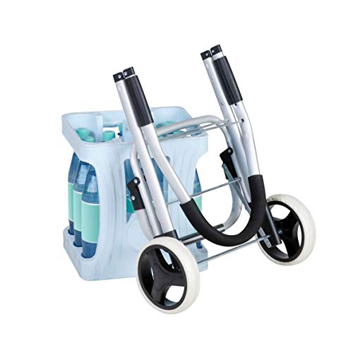 axentia Einkaufstrolley, faltbar, Transportwagen für Getränkekisten, ca. 55 l – Bild 6