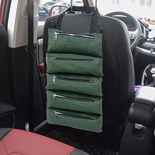 FAVOMOTO Organizador Do Banco Traseiro Do Carro Protetores Dobráveis ??Do Banco Do Carro Tapetes de