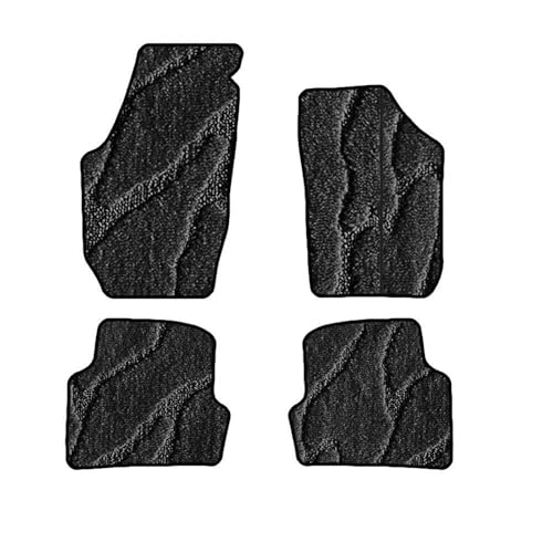 Tapis voiture antidérapants Fabia 5J MK2 protection sol sur mesure