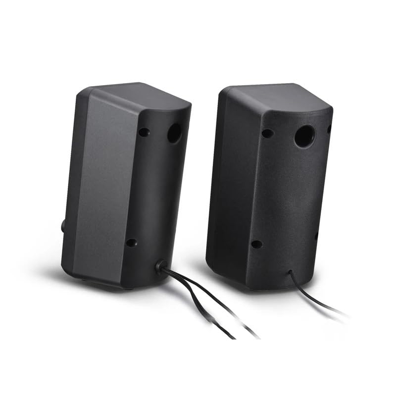 Computadora estéreo altavoz portátil multimedia 2.0 con cable para teléfono móvil 6