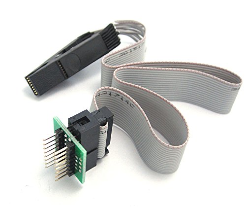 DollaTek SOIC16 SOP16 EEPROM-testklämma med adapter för programmering