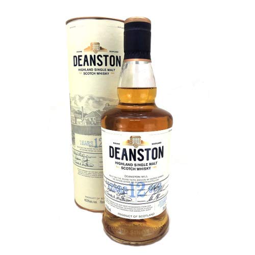 Amazon.co.jp: ディーンストン 12年 46.3度 700ml : 食品・飲料・お酒