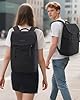 LOVEVOOK Rucksack Damen Herren, 15.6 Zoll Laptop Schulrucksack Teenager Mädchen Jungen, Leicht Schultasche Backpack Wasserdicht, Tagesrucksack Daypack Woman für Uni Schule Reise Arbeit, Schwarz #1