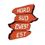 Nord Sud Ovest Est Vinile Sagomato