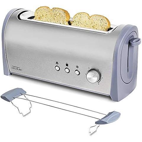 Cecotec Steel&Toast 1L Stahl Toaster. 6 Leistungsstufen Cover
