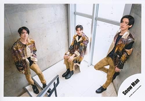 Snow Man 公式 生 写真 ラッピング無料 Sm 集合