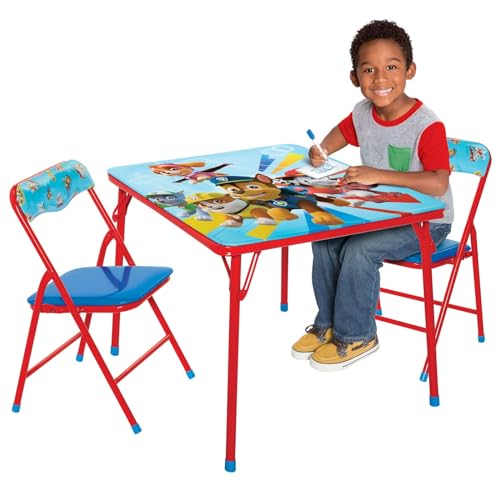 Paw Patrol Table and Chair Sets: Comparing Top Playroom Options