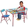 Paw patrol kids table chairs set for kid and toddler 36 months up to 7 years includes 1 table 24 l x 24 w x 20 h 2 chairs 13 l x 135 w x 21 h weight limit 70 lb  urban country home decor
