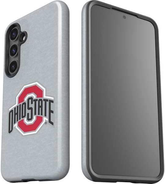 Skinit Impact Phone Case Compatible with Galaxy S24 - Officially Licensed Ohio State University OSU Logo Design
