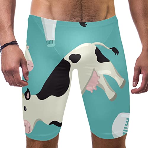 Bañador para hombre de secado rápido ideal para natación y entrenamiento diario