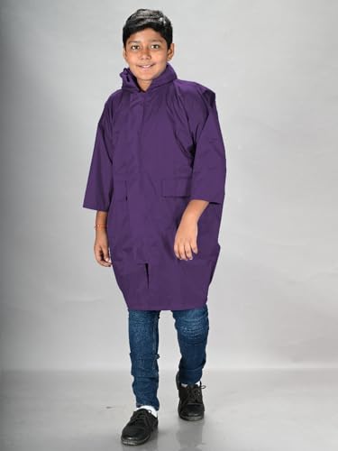 Image of LUX VENUS Boys Raincoat with School Bag Cover