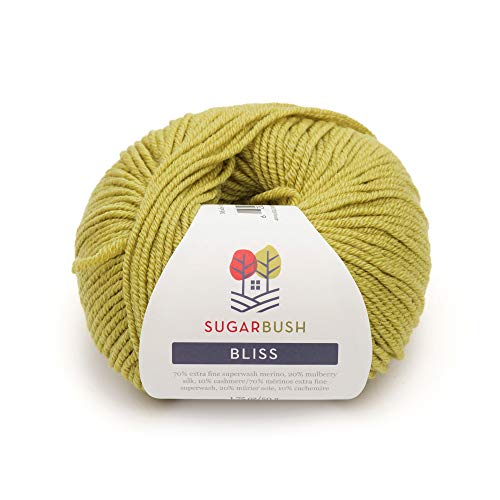 Sugar Bush Yarn Bliss Light Weight - Merino Wool - Klondike Gold