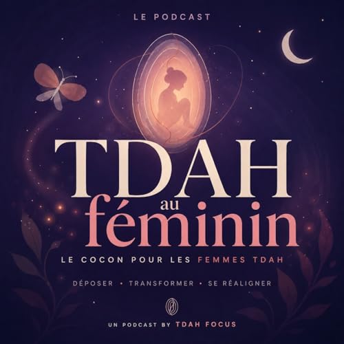 Couverture de TDAH au f&eacute;minin &ndash; Le Cocon
