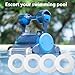 USonline911 4x Climbing Rings Replacement for Dolphin Maytronics Robotic Pool Cleaner 6101611 for Patio, Lawn & Garden Pools, Hot Tubs & Supplies Cleaning Tools & Chemicals Automatic Pool Cleaners