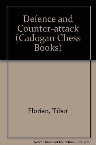 Buy Defence and Counter-attack (Cadogan Chess Books) — BookShops.in