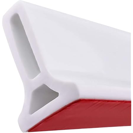 Frantie 67 Inch Collapsible Shower Water Dam Shower Threshold Water Stopper Barrier and Retention System and Keeps Water Inside Threshold Dry and Wet Separation (5.5ft)