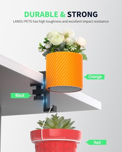 Image of PETG Filament 1.75mm Black, High Speed 30-600mm /s 3D Printer Filament Rapid PETG Dimensional Accuracy + /- 0.02mm, 1kg Cardboard Spool(2.2lbs) Fits for Most FFF 3D Printers