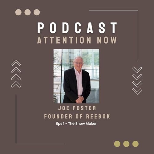 Joe Foster (Reebok) talks to Dave Diaz