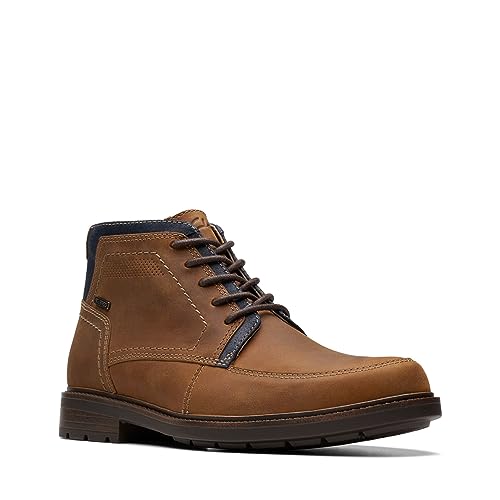 Image of Clarks mens Un Shire Hi Waterproof