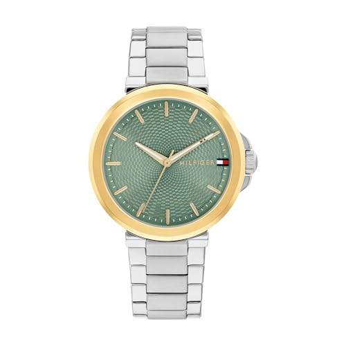 Montre femme quartz Tommy Hilfiger en acier doré, le cadeau idéal unique