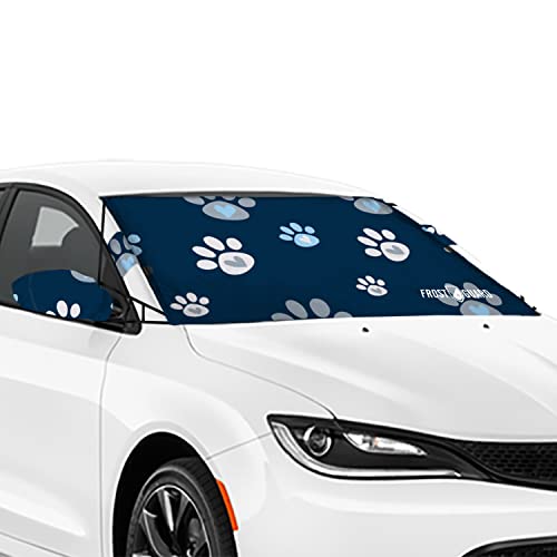 5 Pcs Windshield Cover For Ice And Snow Kit Windshield Car - View #3