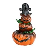 YYW Backflow Incense Burner, Pumpkin Backflow Incense Holder,with 120 Backflow Incense Cones, 30 Inc