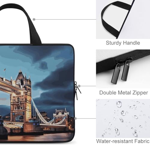Sacoche Tower Bridge pour vos trajets avec ordinateur portable - 3
